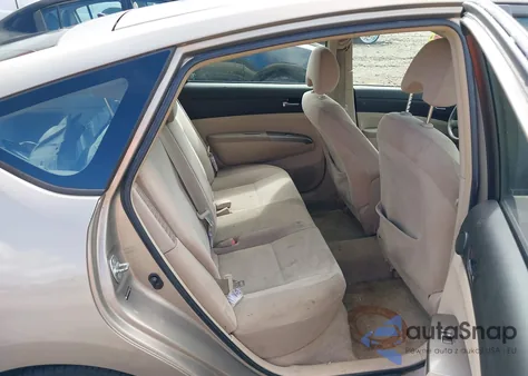 2004 Toyota Prius из США, поврежденный, VIN JTDKB20U840009651